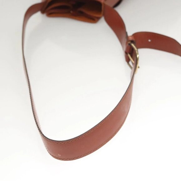 LOUIS VUITTON Epi Sac Depaule GM Shoulder Bag Brown M80193 LV Auth - Picture 10 of 16